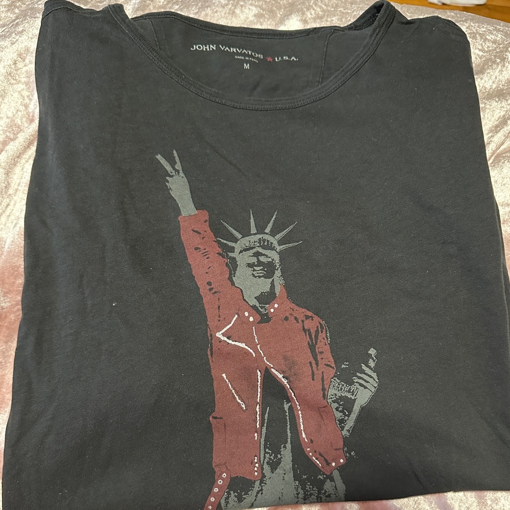John Varvatos Liberty T shirt